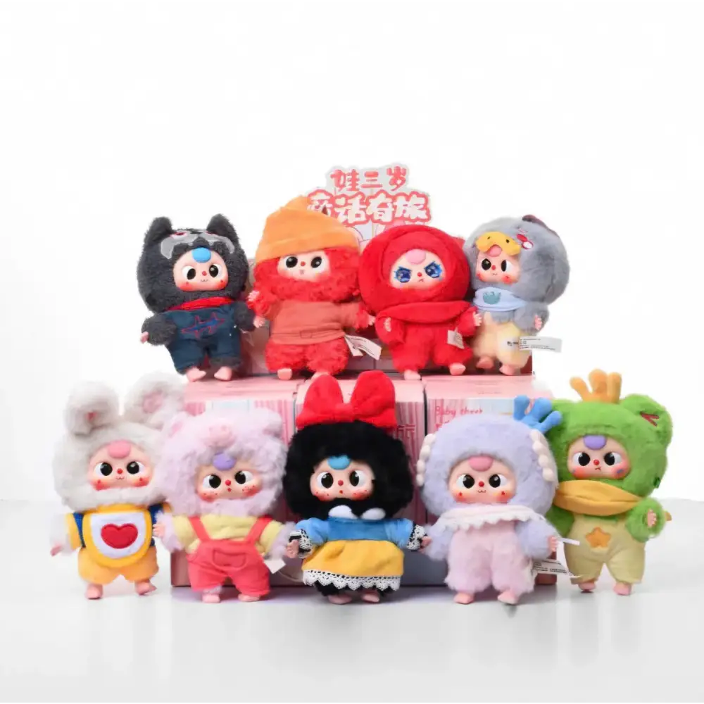 Baby Three Children's Wonderland Plush Blind Box - Surprey