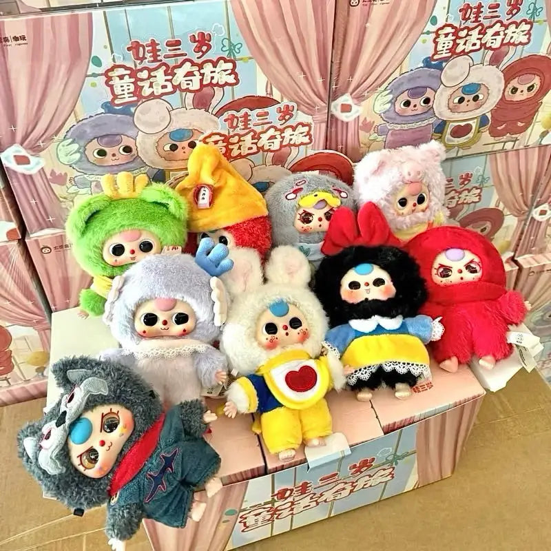 Baby Three Children's Wonderland Plush Blind Box - Surprey