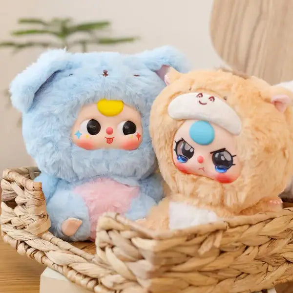 Baby Three Chinese Zodiac Series Plush Blind Box - Surprey