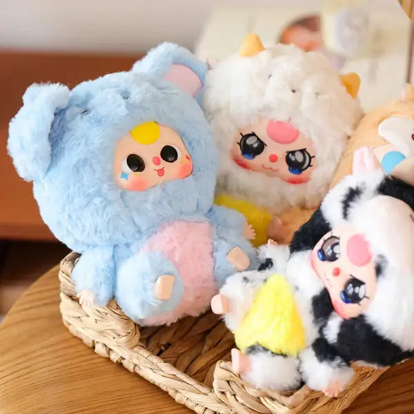Baby Three Chinese Zodiac Series Plush Blind Box - Surprey