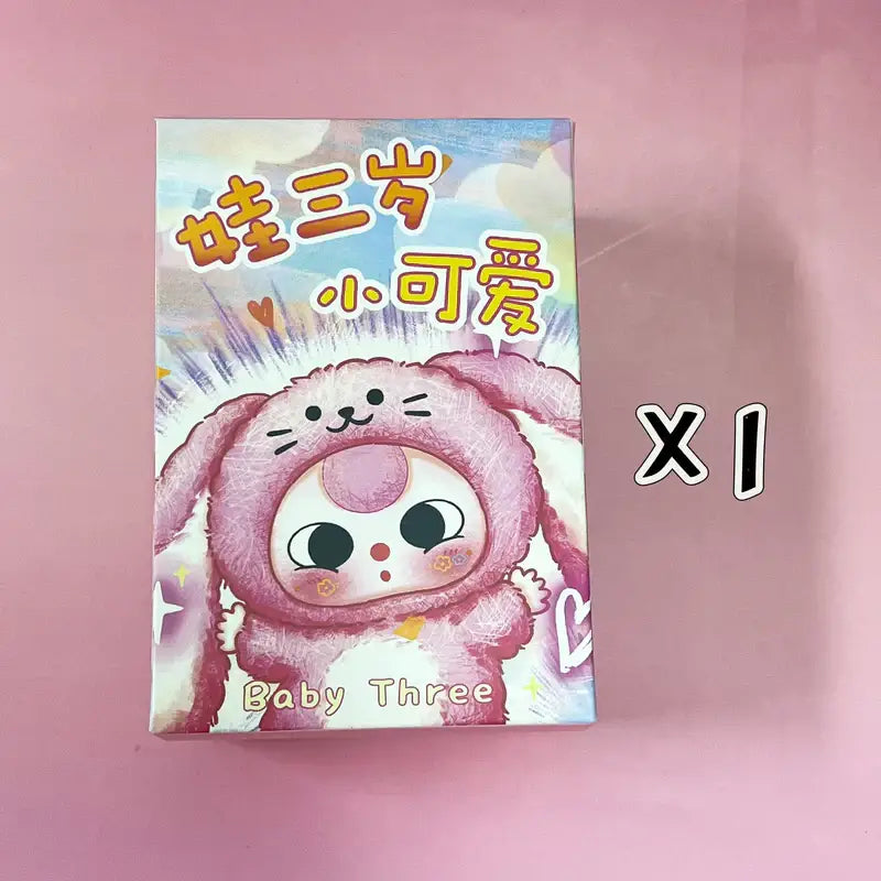 Baby Three De Lovely Series Plush Blind Box - Surprey