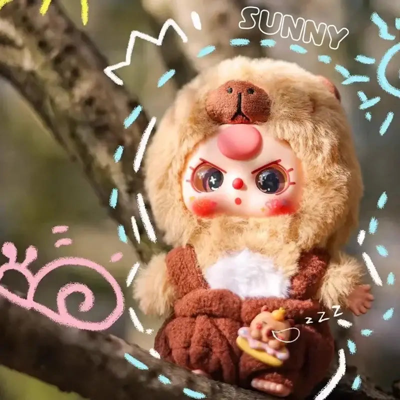 Baby Three De Lovely Series Plush Blind Box - Surprey