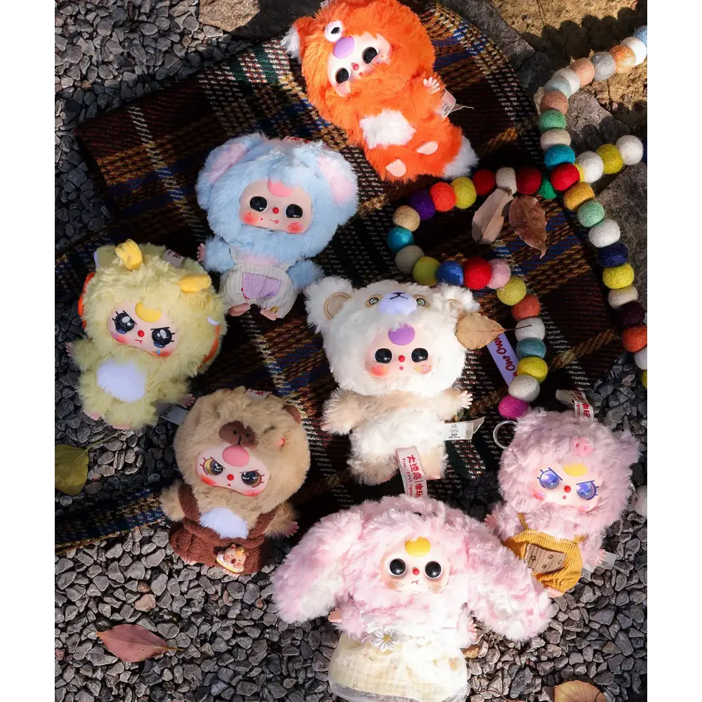 Baby Three De Lovely Series Plush Blind Box - Surprey