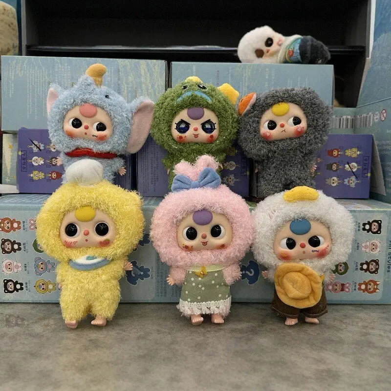 Baby Three Fairy Tale Kindergarten Plush Pendant Series Blind Box - Surprey