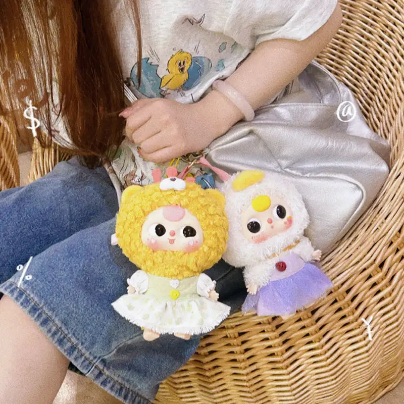 Baby Three Fairy Tale Kindergarten Plush Pendant Series Blind Box - Surprey