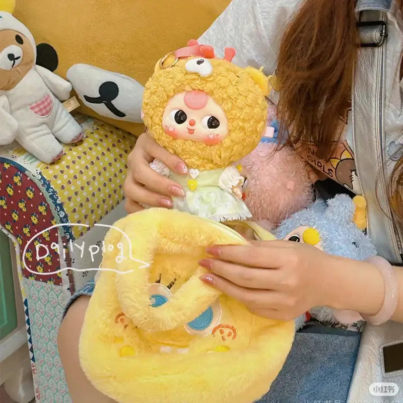 Baby Three Fairy Tale Kindergarten Plush Pendant Series Blind Box - Surprey