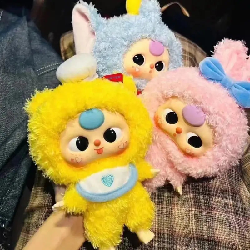 Baby Three Fairy Tale Kindergarten Plush Pendant Series Blind Box - Surprey