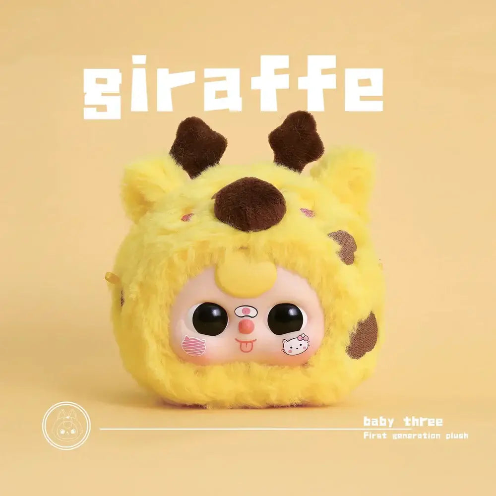 Baby Three First Generation Animal Plush Toy Blind Box - Surprey