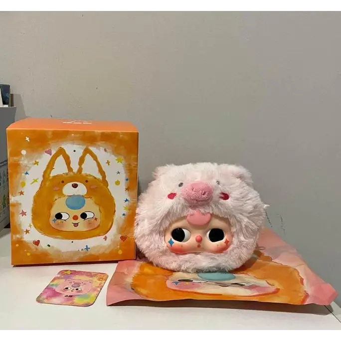 Baby Three First Generation Animal Plush Toy Blind Box - Surprey