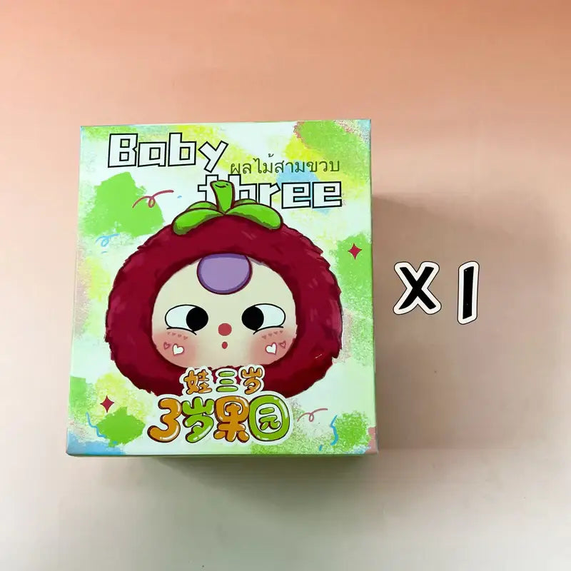 Baby Three – Fruit Orchard Plush Series Blind Box - Surprey