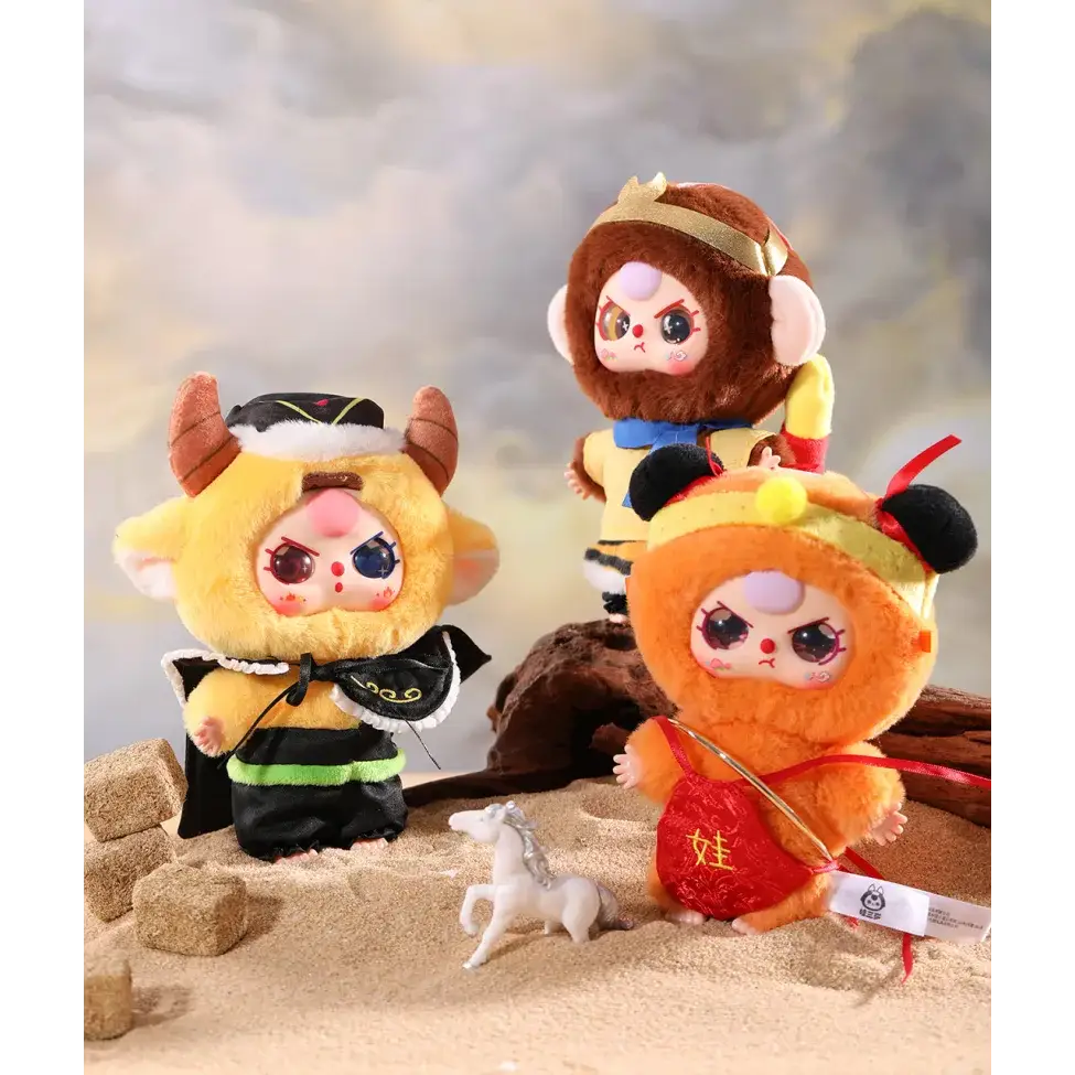Baby Three Havoc In Heaven Series Blind Box - Surprey