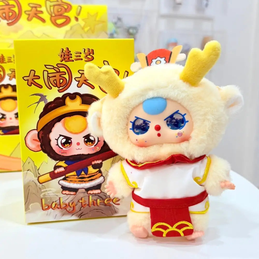 Baby Three Havoc In Heaven Series Blind Box - Surprey