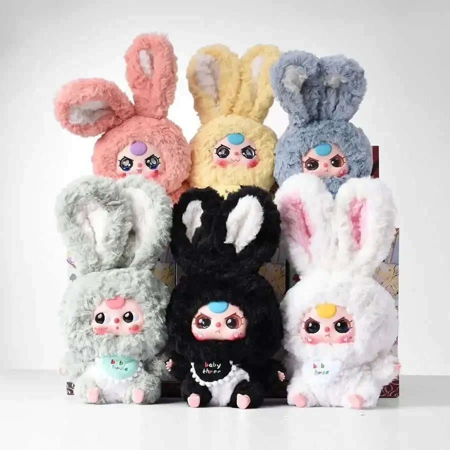 Baby Three Lily Rabbit Town Plush Series Blind Box - Surprey