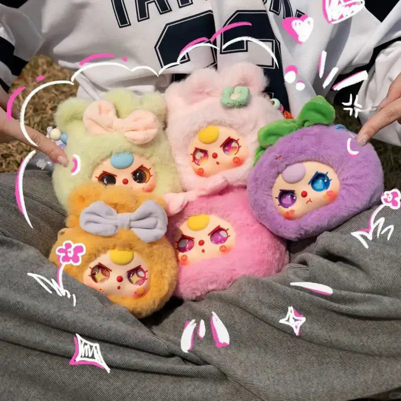 Baby Three Lucky Bag Plush Series Blind Box - Surprey