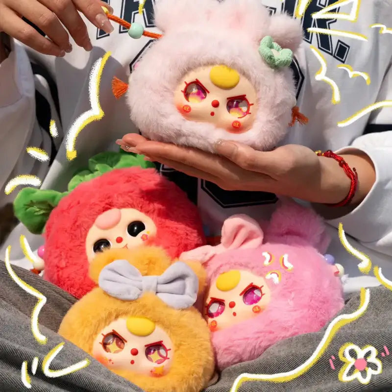 Baby Three Lucky Bag Plush Series Blind Box - Surprey