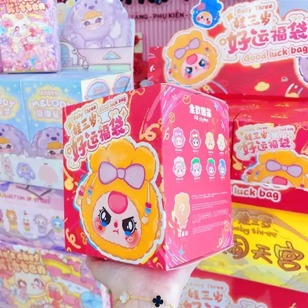 Baby Three Lucky Bag Plush Series Blind Box - Surprey