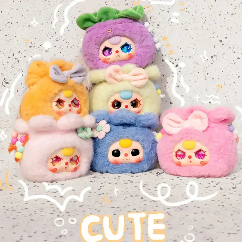 Baby Three Lucky Bag Plush Series Blind Box - Surprey