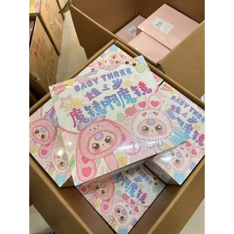 Baby Three Magic Mirror Series Plush Blind Box - Surprey