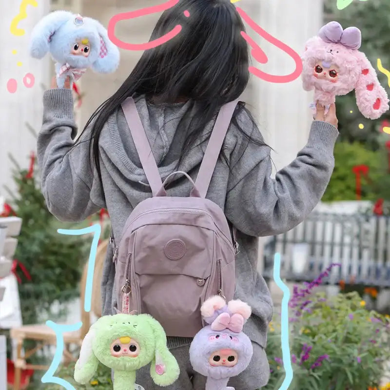 Baby Three Magic Mirror Series Plush Blind Box - Surprey