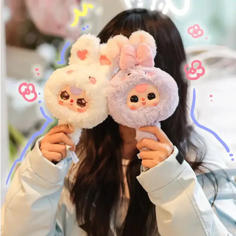 Baby Three Magic Mirror Series Plush Blind Box - Surprey