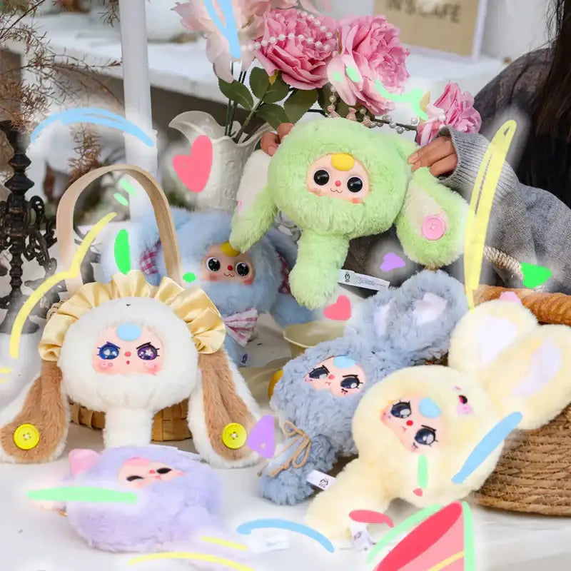 Baby Three Magic Mirror Series Plush Blind Box - Surprey