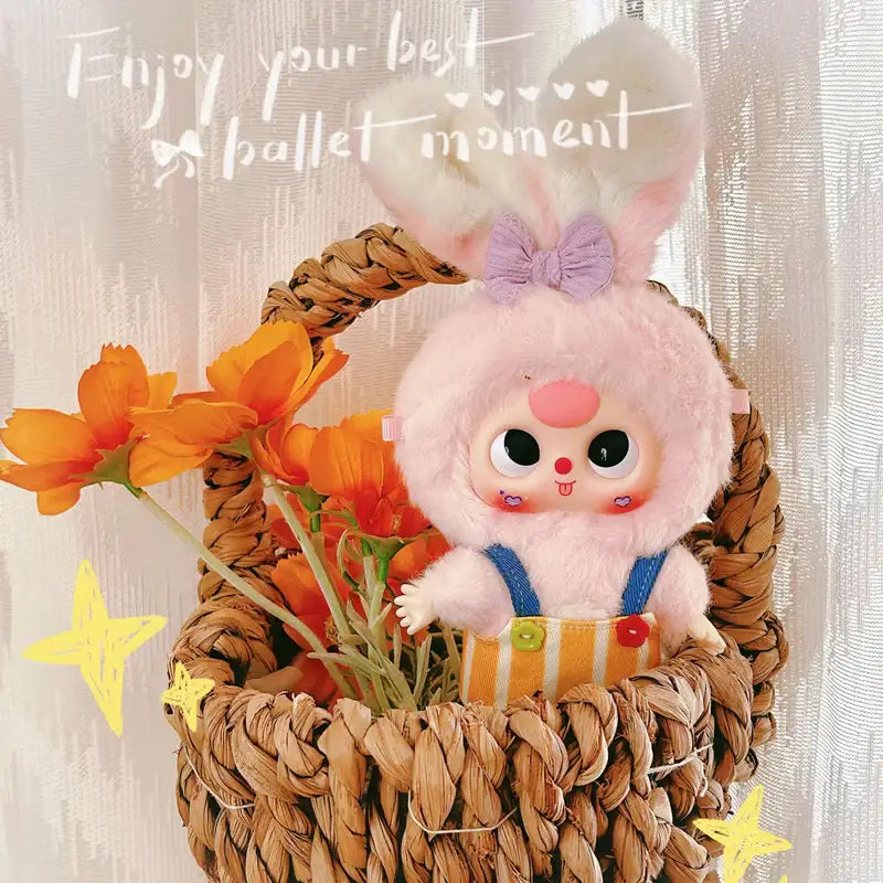 Baby Three Rabbit Macaron Cute Bunny - Blind Box - Surprey