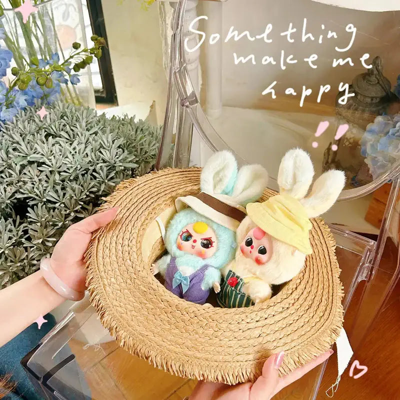 Baby Three Rabbit Macaron Cute Bunny - Blind Box - Surprey