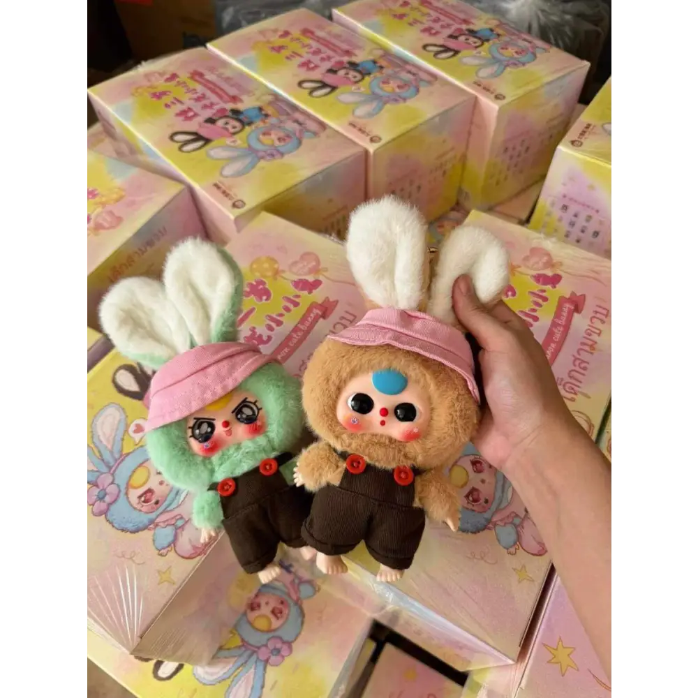 Baby Three Rabbit Macaron Cute Bunny - Blind Box - Surprey