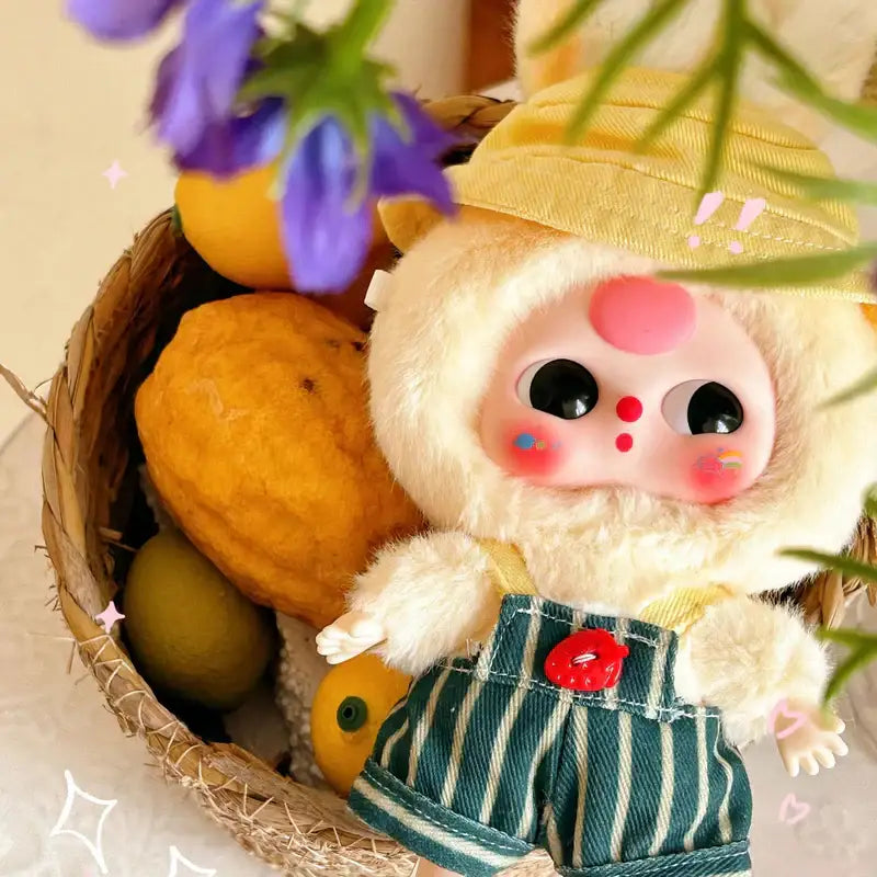 Baby Three Rabbit Macaron Cute Bunny - Blind Box - Surprey