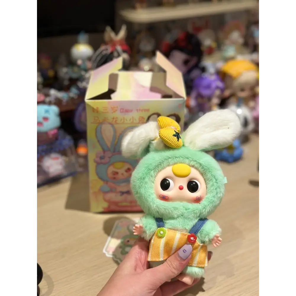 Baby Three Rabbit Macaron Cute Bunny - Blind Box - Surprey