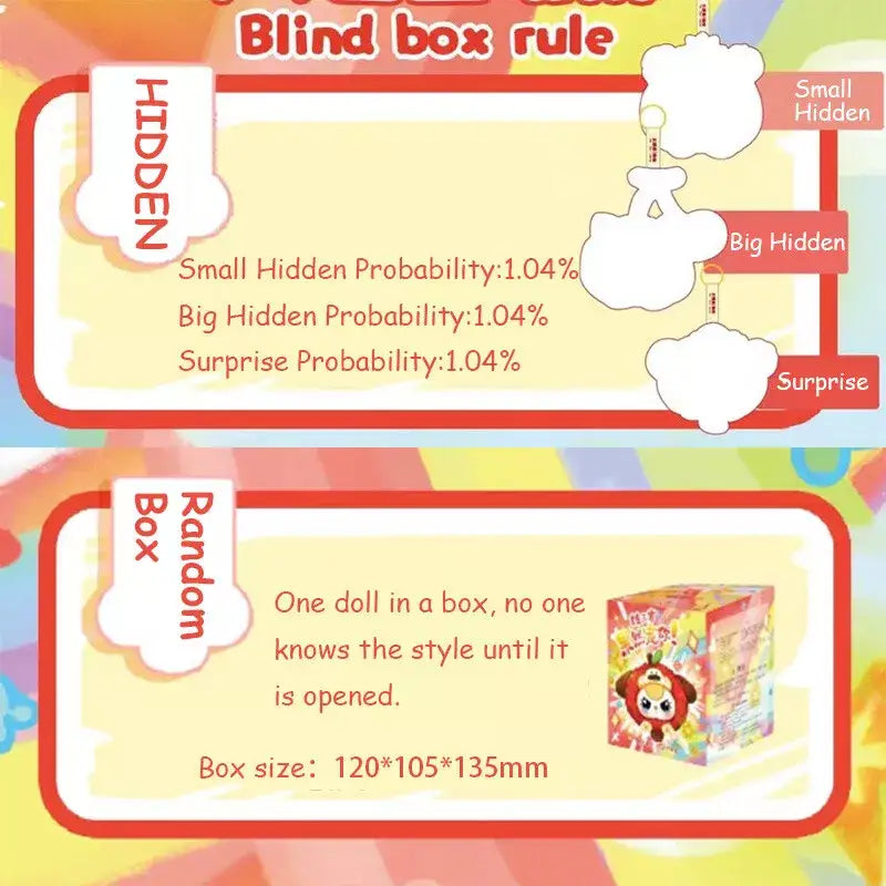 Baby Three Really Love You Blind Box Series - Surprey