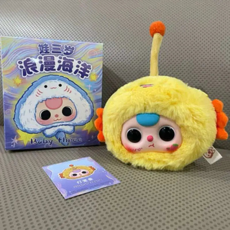 Baby Three Romantic Ocean Plush Series Blind Box - Surprey