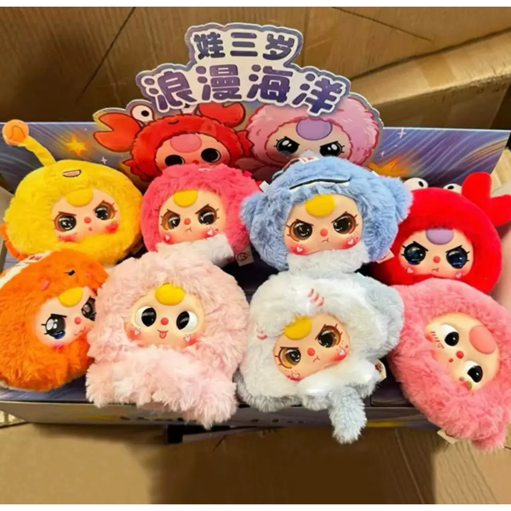Baby Three Romantic Ocean Plush Series Blind Box - Surprey