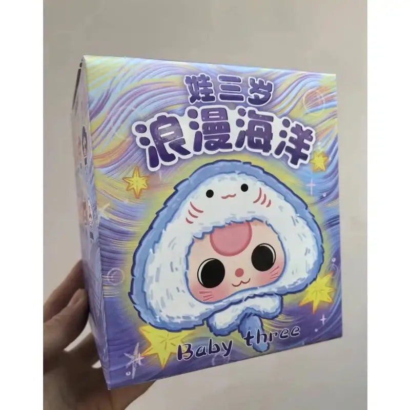 Baby Three Romantic Ocean Plush Series Blind Box - Surprey
