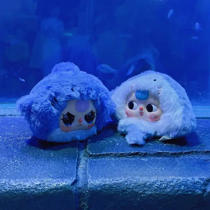 Baby Three Romantic Ocean Plush Series Blind Box - Surprey
