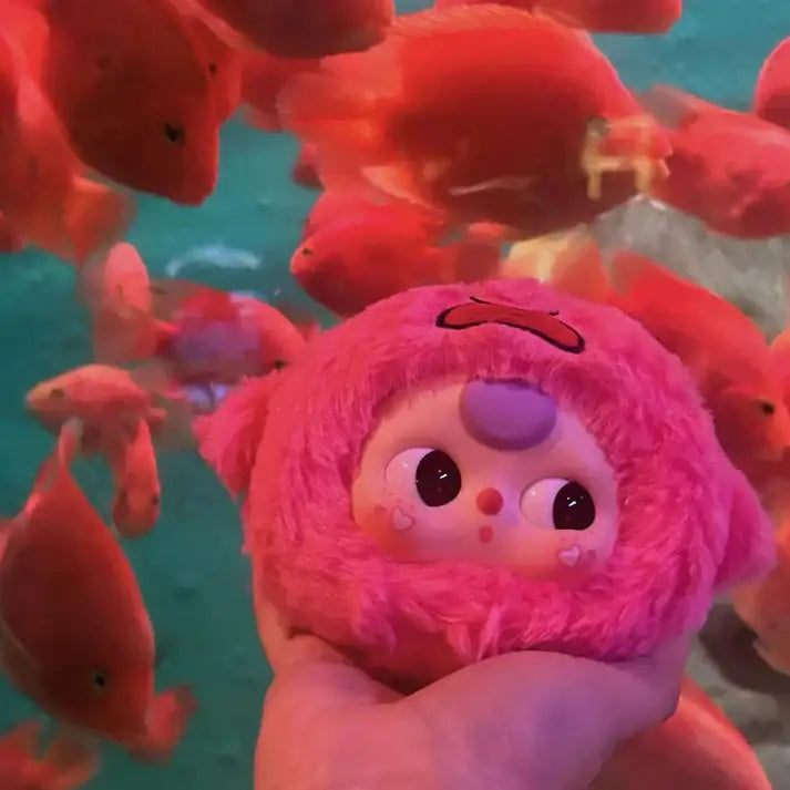 Baby Three Romantic Ocean Plush Series Blind Box - Surprey