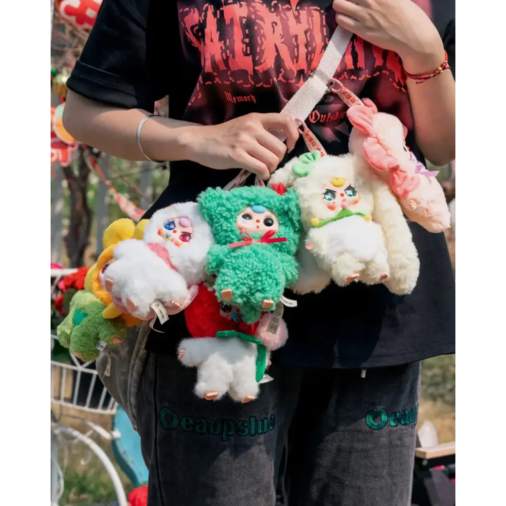 Baby Three Where's Spring? Plush Blind Box - Surprey