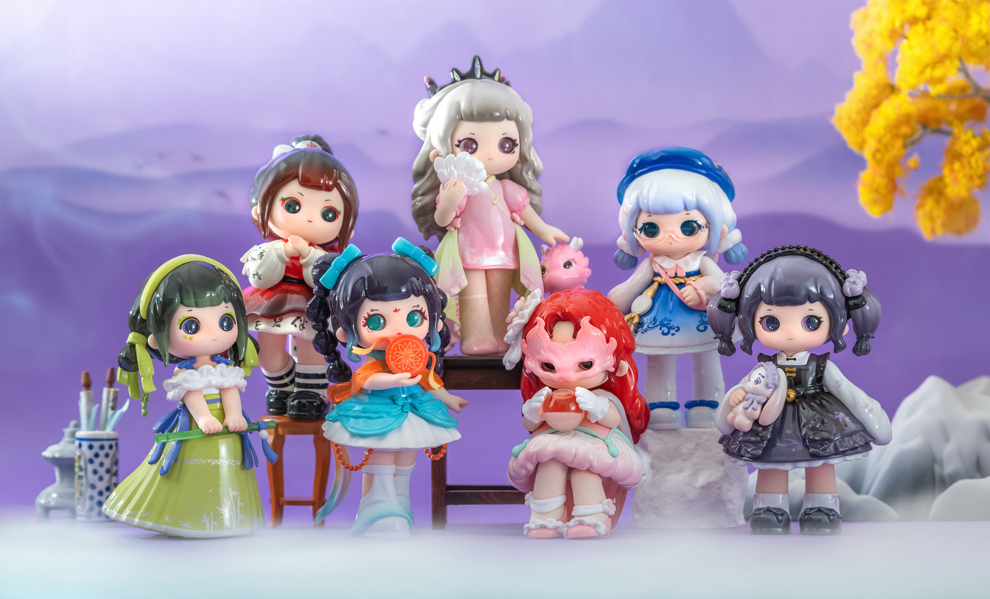 ZIYULI – Chinese Romance Blind Box Series