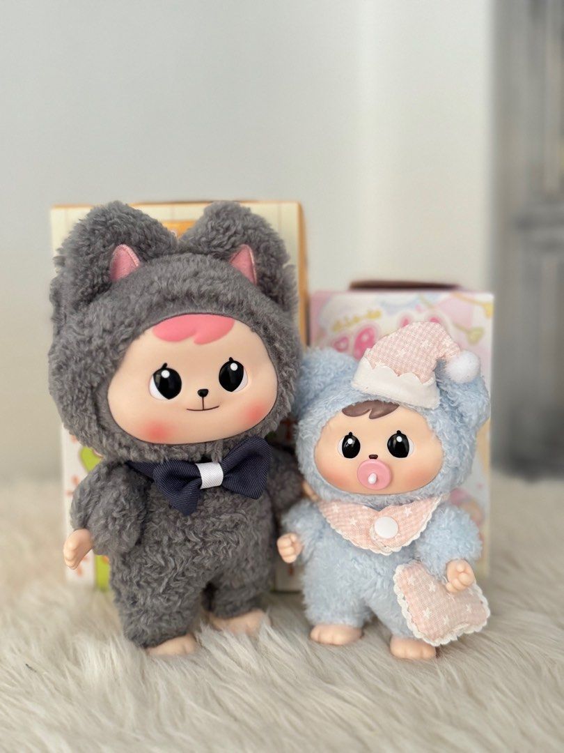 "Bao-ao, Good Night!" Baby Series Keychain Blind Box