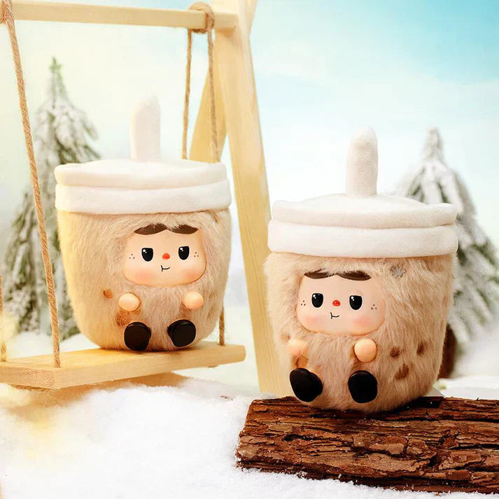 Warm BAOBAO Fireside Tea Party Plush Blind Box - BlindBOX