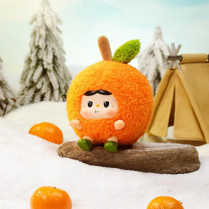 Warm BAOBAO Fireside Tea Party Plush Blind Box - BlindBOX