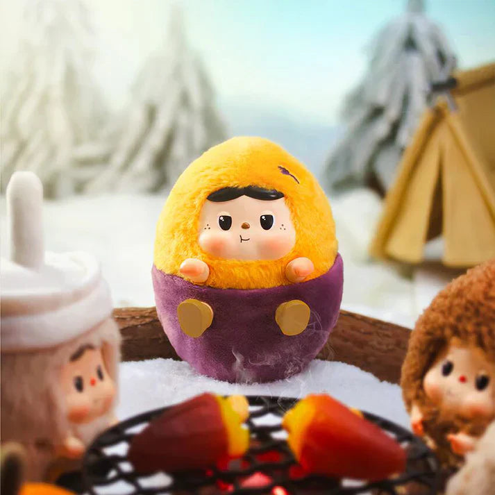 Warm BAOBAO Fireside Tea Party Plush Blind Box - BlindBOX