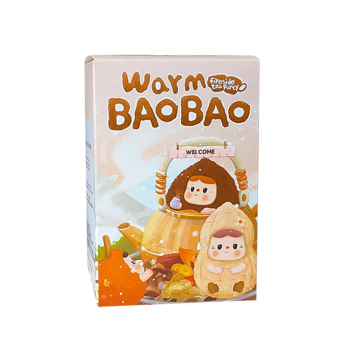 Warm BAOBAO Fireside Tea Party Plush Blind Box - BlindBOX