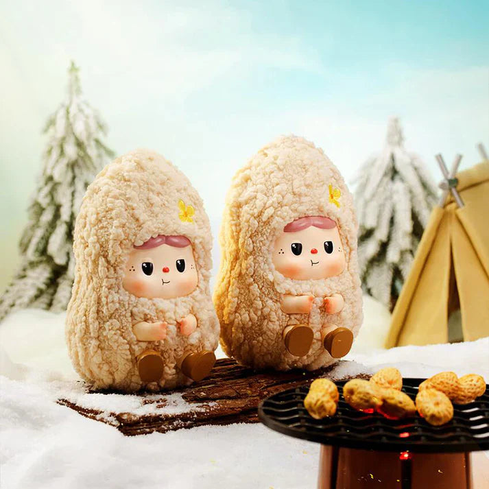 Warm BAOBAO Fireside Tea Party Plush Blind Box - BlindBOX