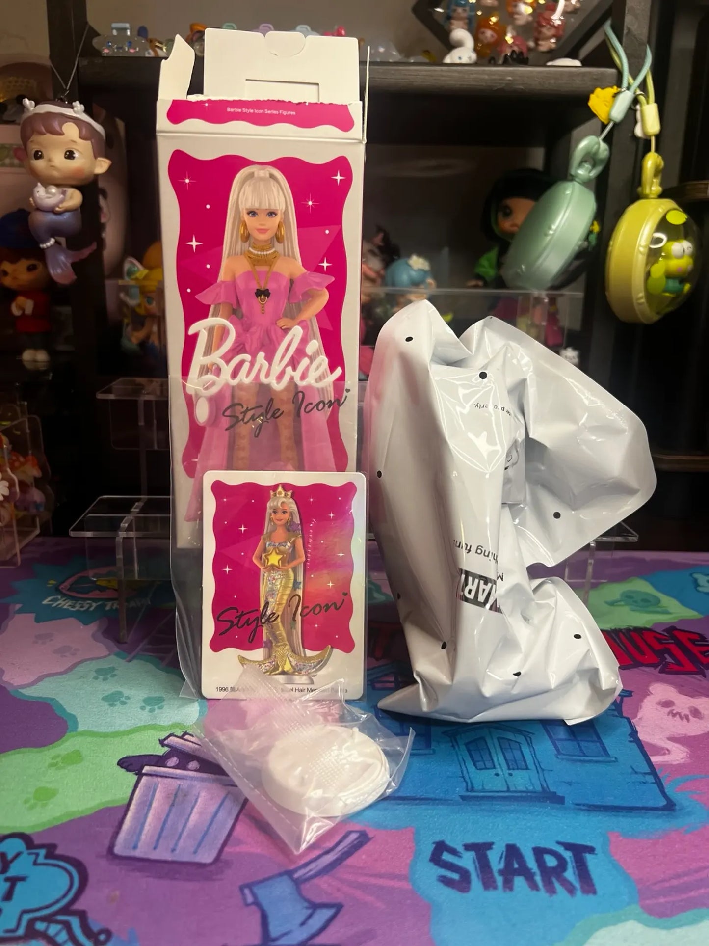 Barbie Style Icon Series Figures Blind Box - BlindBOX
