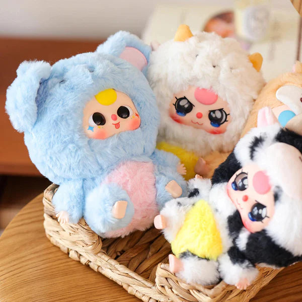 Baby Three China Zodiac Series Plush Box Blind
