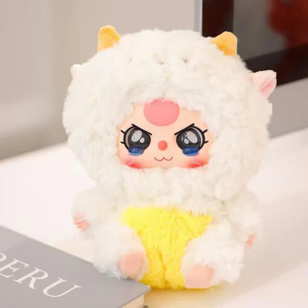 Baby Three China Zodiac Series Plush Box Blind
