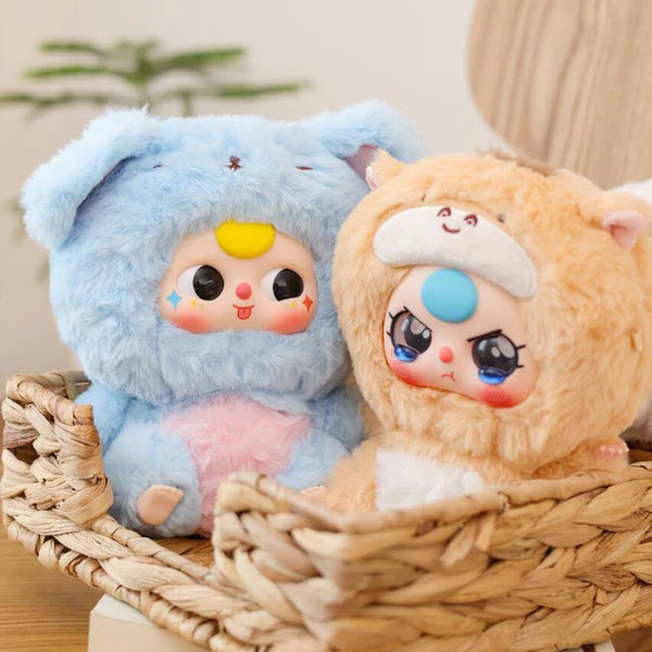 Baby Three China Zodiac Series Plush Box Blind