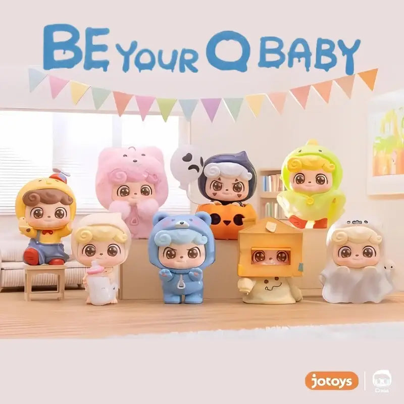 Be Your Q Baby Blind Box - Surprey
