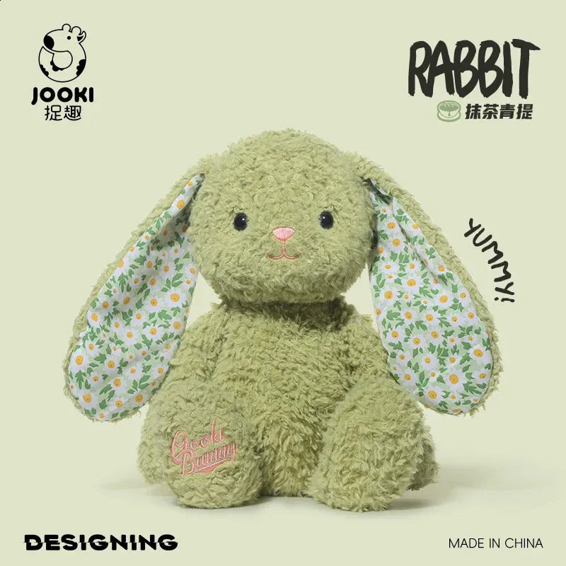 Jooki Original YUMMY Green Matcha RABBIT Plush